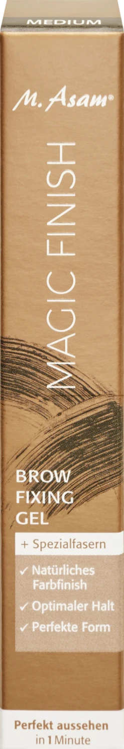 MAGIC FINISH Brow Fixing Gel - Medium -Berühmt Kosmetikladen MAM 8933828 SHOP IMAGE 1.6