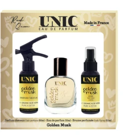 Geschenkset Golden Musk