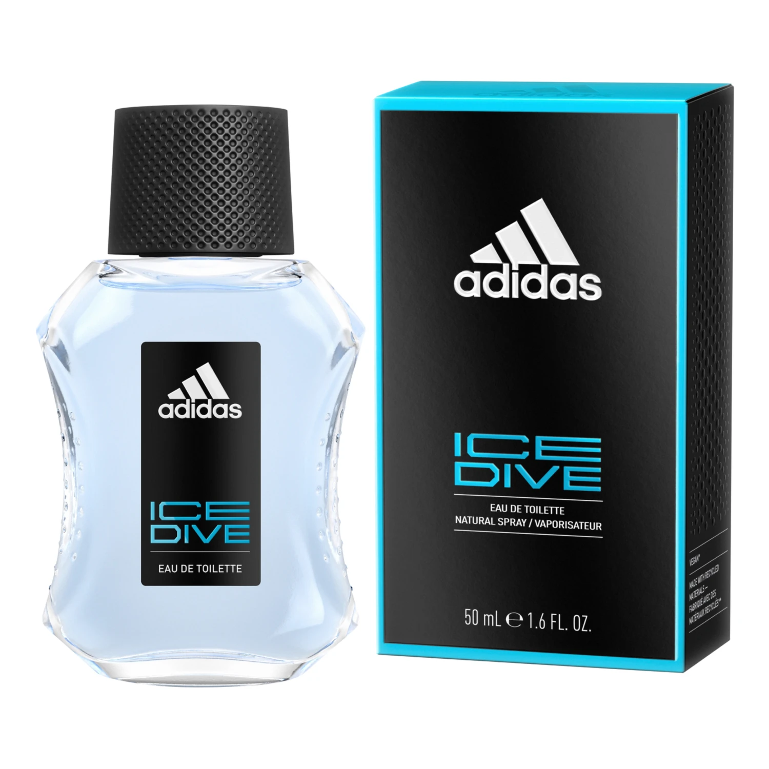 ADIDAS Ice Dive, EdT 50 Ml 5 ADIDAS Ice Dive, EdT 50 Ml – Bild 3