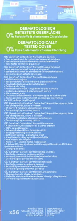 Slipeinlagen Cotton Feel Normal -Berühmt Kosmetikladen MAM 8989708 SHOP IMAGE 1.4