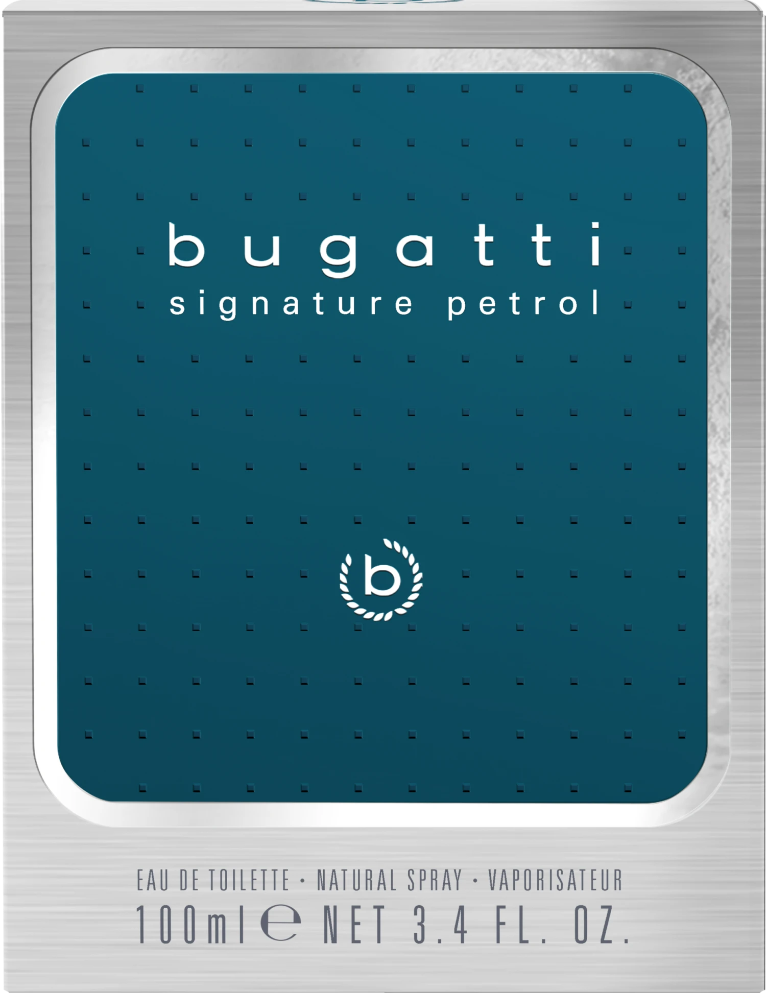 Bugatti Signature Petrol, EdT 100 Ml 4 Bugatti Signature Petrol, EdT 100 Ml – Bild 2