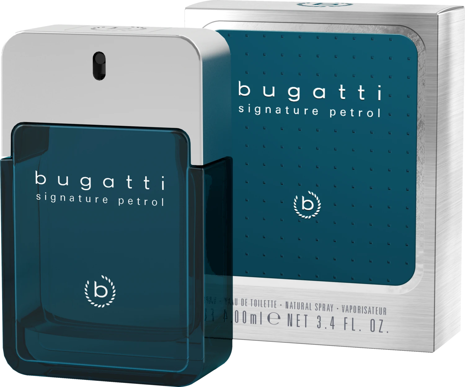 Bugatti Signature Petrol, EdT 100 Ml 5 Bugatti Signature Petrol, EdT 100 Ml – Bild 3