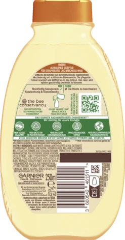 Reparierendes Shampoo Honig Schätze Akazienhonig & Bienenwachs -Berühmt Kosmetikladen MAM 8998649 SHOP IMAGE 1.4