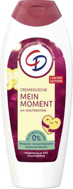 Cremedusche Mein Moment