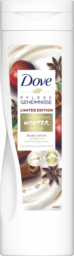 DOVE Pflegegeheimnisse Body Lotion Erholsames Winter Ritual