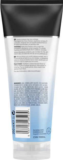 JOHN FRIEDA Hydro BOOST Shampoo -Berühmt Kosmetikladen MAM 9005305 SHOP IMAGE 1.4