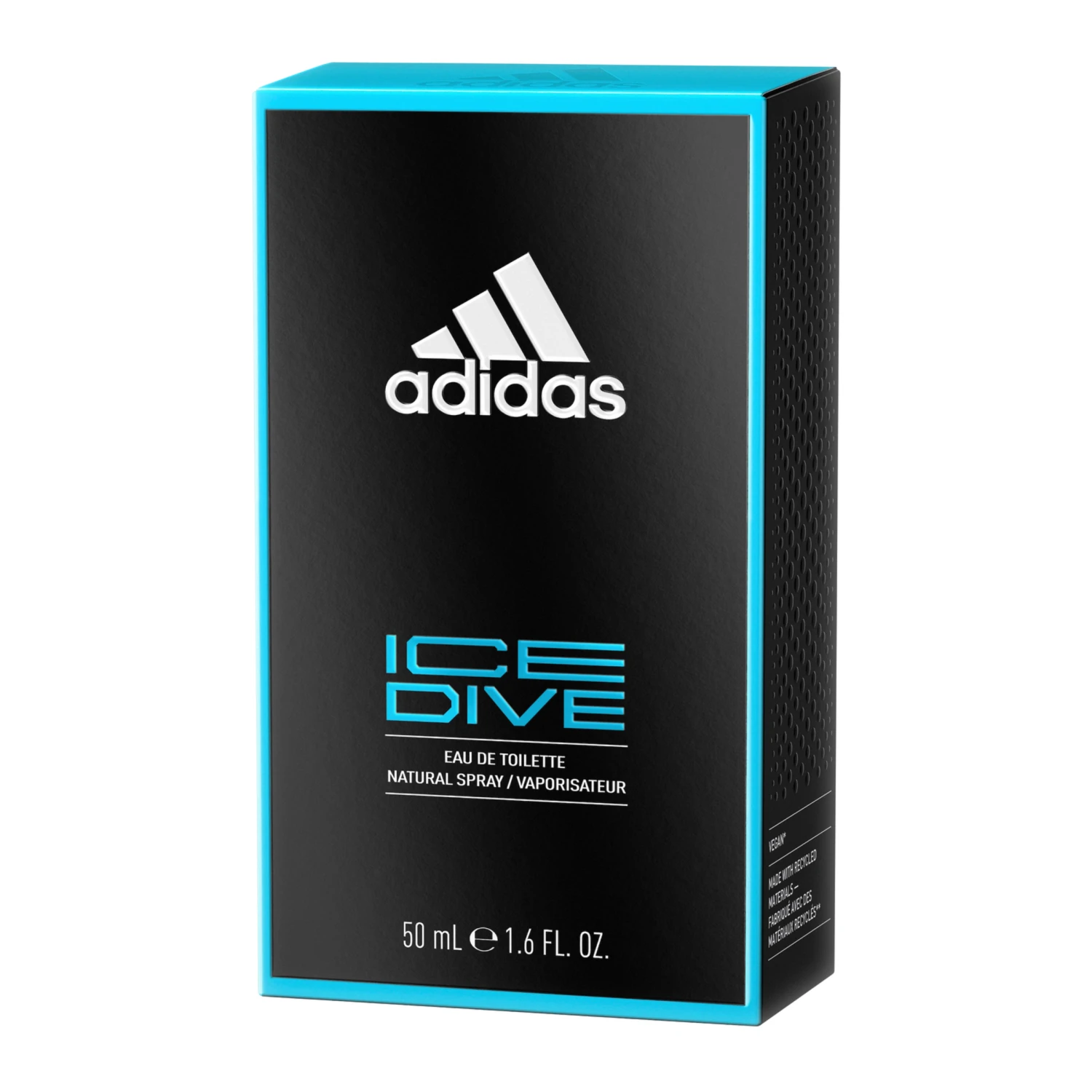 ADIDAS Ice Dive, EdT 50 Ml 4 ADIDAS Ice Dive, EdT 50 Ml – Bild 2