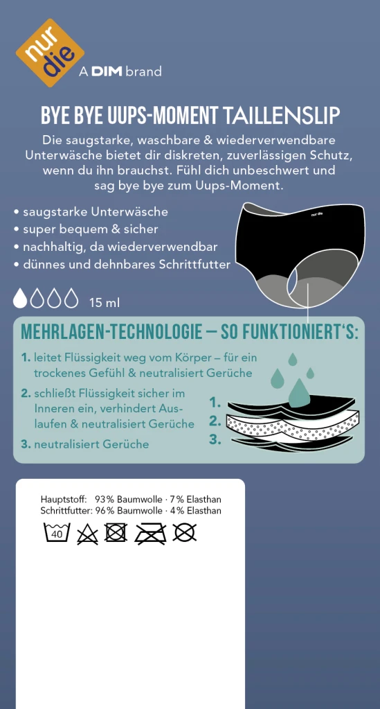 Bye Bye Uups-Moment Taillenslip Schwarz Gr. M 40-42 4 Bye Bye Uups-Moment Taillenslip Schwarz Gr. M 40-42 – Bild 2