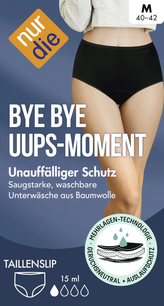 Bye Bye Uups-Moment Taillenslip Schwarz Gr. M 40-42 3 Bye Bye Uups-Moment Taillenslip Schwarz Gr. M 40-42