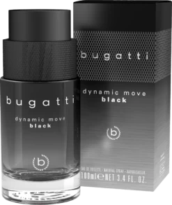 Bugatti Dynamic Move Black, EdT 100 Ml 7 Bugatti Dynamic Move Black, EdT 100 Ml -Berühmt Kosmetikladen MAM 9021637 SHOP IMAGE 1.4