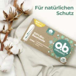 Organic Tampons Normal -Berühmt Kosmetikladen MAM 9031558 SHOP IMAGE 1.4