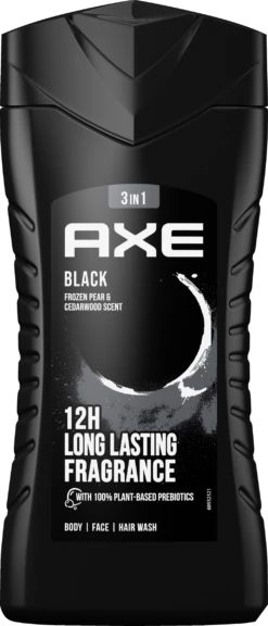 Axe 3-in-1 Duschgel & Shampoo Black