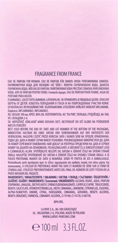 Her Choice, EdP 100 Ml 4 Her Choice, EdP 100 Ml – Bild 2