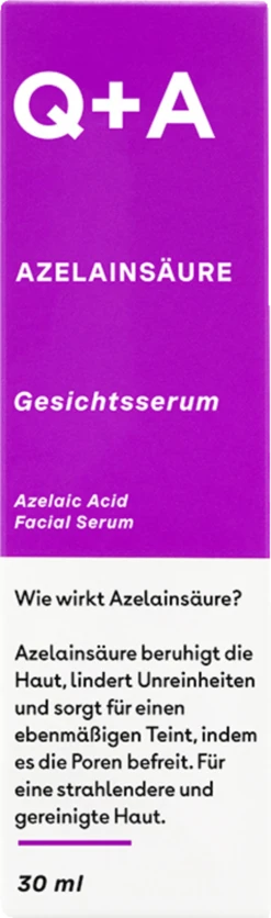 Azelainsäure Gesichtsserum