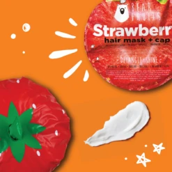 Haarmaske Strawberry + Cap -Berühmt Kosmetikladen MAM 9158293 SHOP IMAGE 1.6