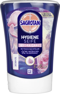 No-Touch Nachfüller Flüssige Hygieneseife Eis Rose