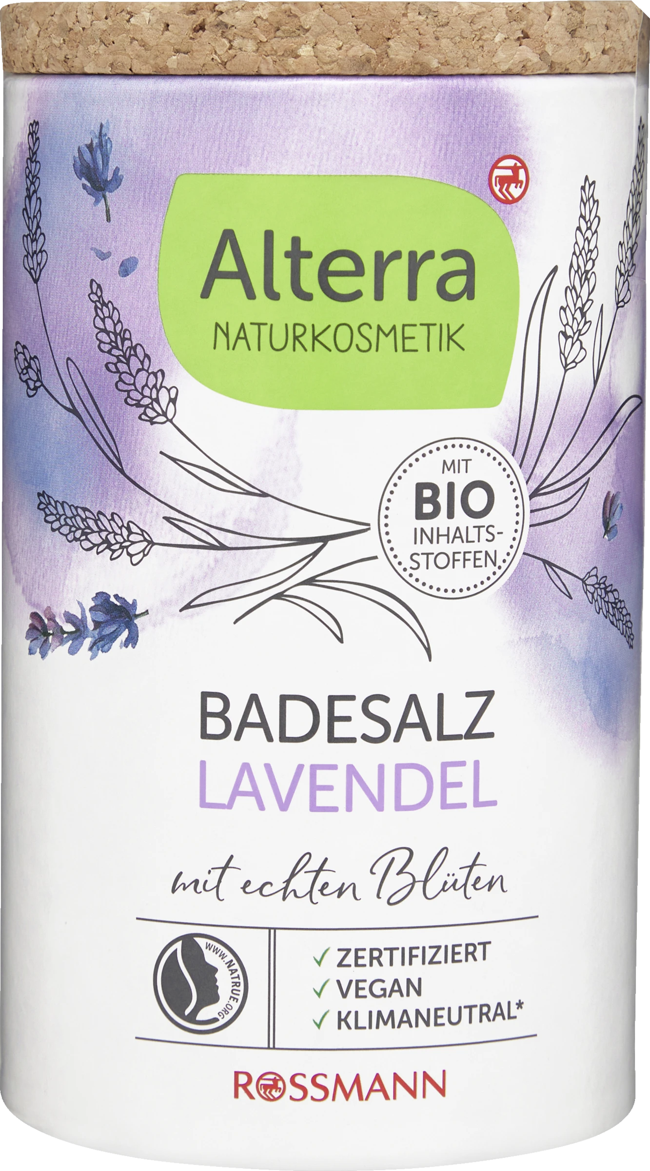 Badesalz Lavendel Mit Echten Blüten 3 Badesalz Lavendel Mit Echten Blüten