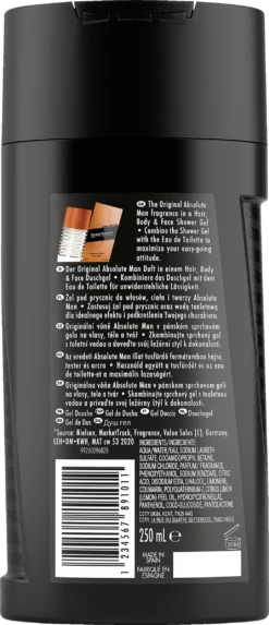 Bruno Banani Absolute Man 3-in-1 Shower Gel -Berühmt Kosmetikladen MAM 9333182 SHOP IMAGE 1.4