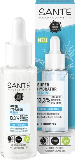 Sante Super Hydrator Serum 3-fach Feuchtigkeit