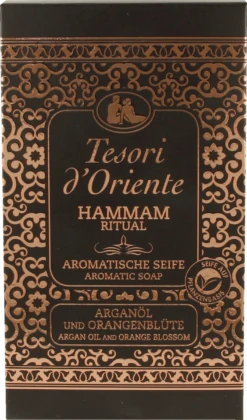 Aromatische Seife HAMMAM Arganöl & Orangenblüte