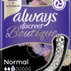 Always® Discreet Boutique Inkontinenz-Einlagen Normal -Berühmt Kosmetikladen MAM 9623113 SHOP IMAGE 1.4