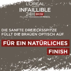 L’Oréal Paris Infaillible 24h Brow Filling Triangular Pencil 5.0 Light Brunette -Berühmt Kosmetikladen MAM 9635895 SHOP IMAGE 1.6