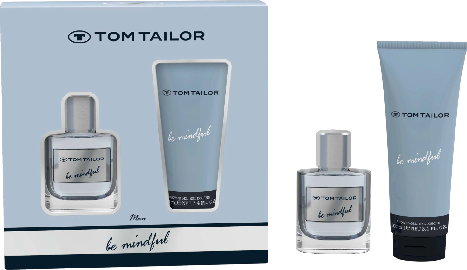 Tom Tailor Be Mindful Man Geschenkset 5 Tom Tailor Be Mindful Man Geschenkset – Bild 3