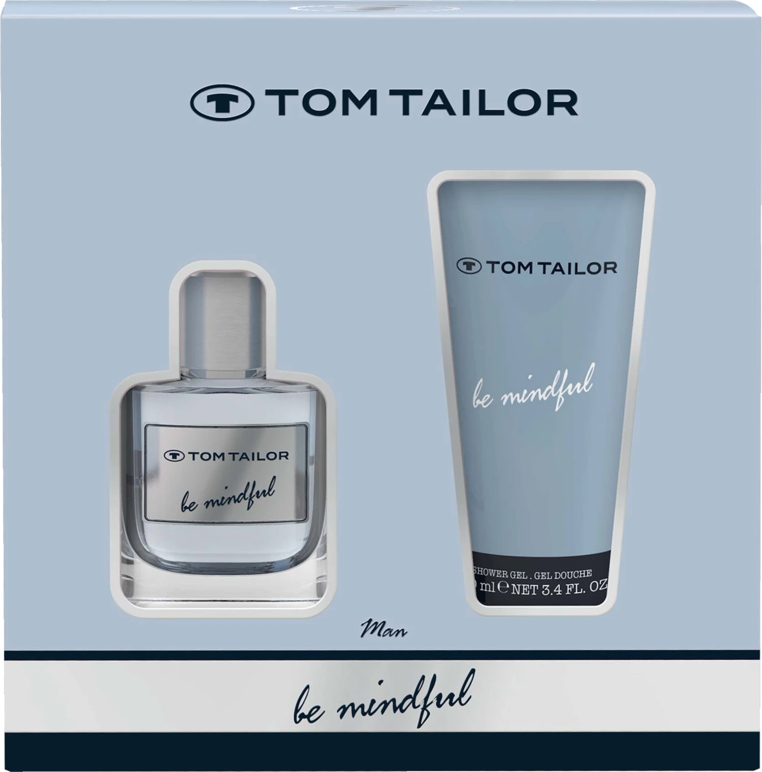Tom Tailor Be Mindful Man Geschenkset 3 Tom Tailor Be Mindful Man Geschenkset