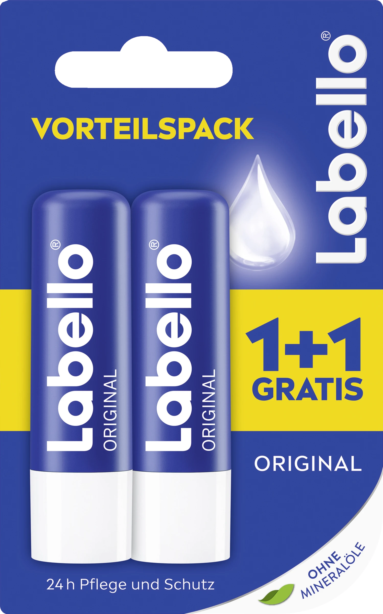Lippenpflegestift Original, Vorteilspack 3 Lippenpflegestift Original, Vorteilspack