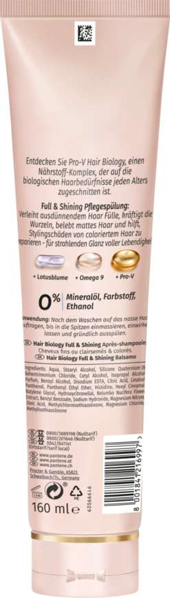 Pflegespülung Full & Shining -Berühmt Kosmetikladen MAM 9796604 SHOP IMAGE 2.3