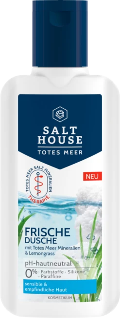 Frische Dusche Mit Totes Meer Mineralien & Lemongrass