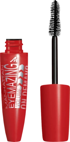 Manhattan Eyemazing Volume On Demand Mascara, 001 Black 5 Manhattan Eyemazing Volume On Demand Mascara, 001 Black -Berühmt Kosmetikladen MAM 9798681 SHOP IMAGE 1.4