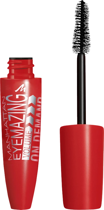 Manhattan Eyemazing Volume On Demand Mascara, 001 Black 4 Manhattan Eyemazing Volume On Demand Mascara, 001 Black – Bild 2