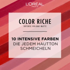 Color Riche Intense Volume Matte 346 Le Rouge Determination -Berühmt Kosmetikladen MAM 9832950 SHOP IMAGE 1.6
