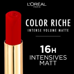 Color Riche Intense Volume Matte 346 Le Rouge Determination -Berühmt Kosmetikladen MAM 9832960 SHOP IMAGE 1.6