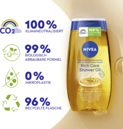 NIVEA Rich Care Shower Oil -Berühmt Kosmetikladen MAM 9929190 SHOP IMAGE 1.4