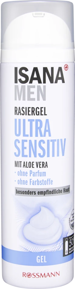 Rasiergel Ultra Sensitiv